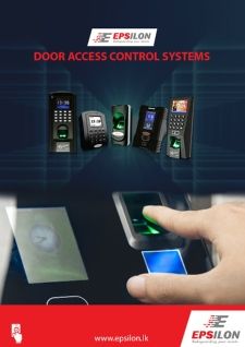 door security access control systems sri lanka